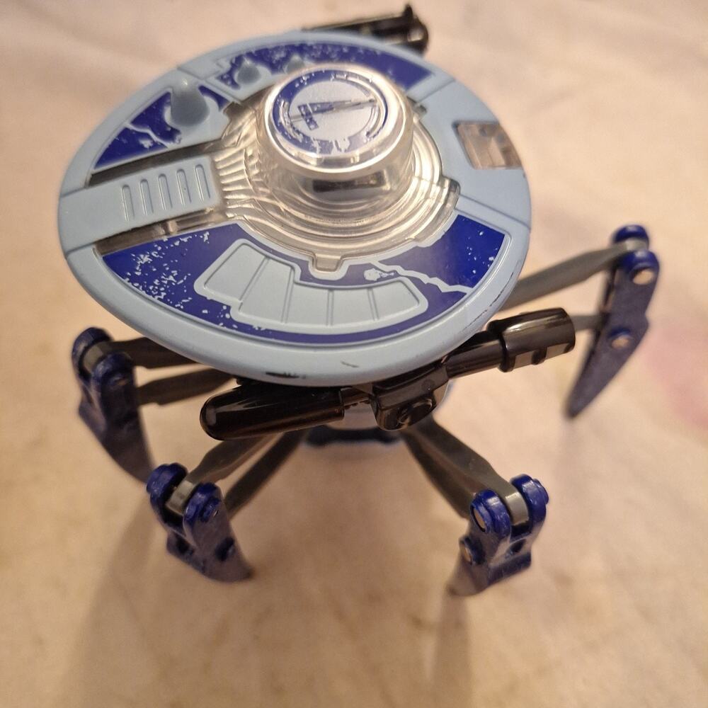 HexBug Blue Micro Robotic Creature Battle Spider Model 4202AA